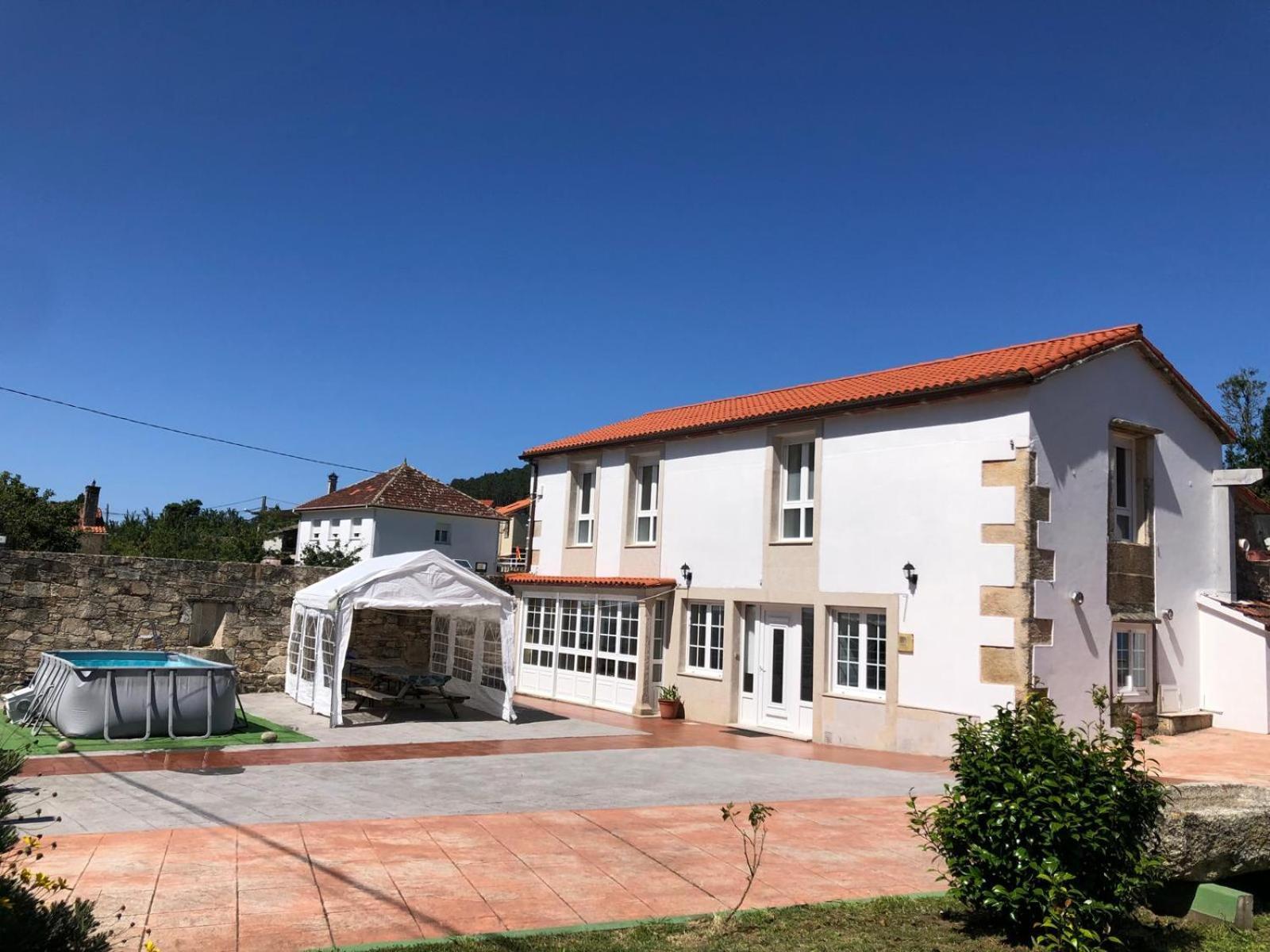Vakantiehuis Casa A Brana A Coruña